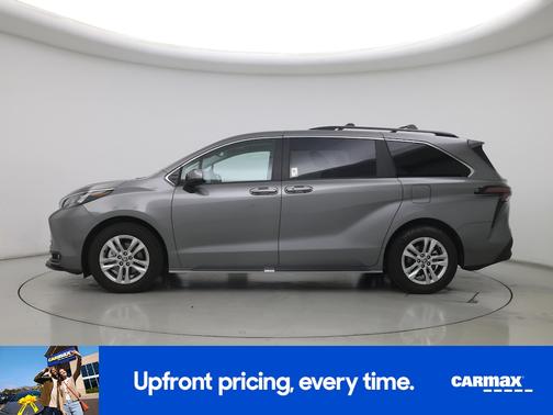Gray 2026 Toyota Sienna XLE