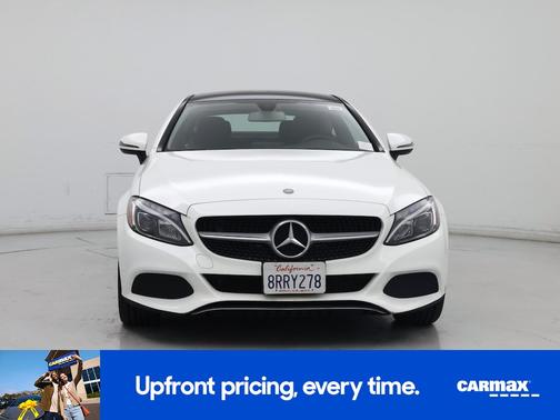 White 2017 Mercedes-Benz C-Class