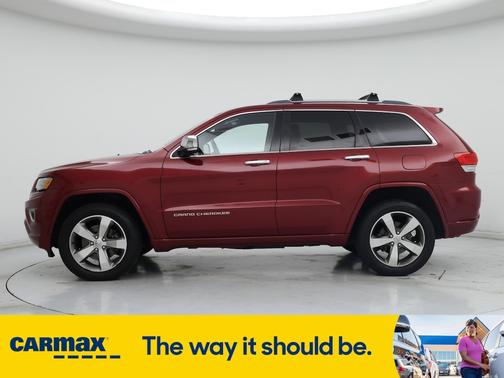 2014 Jeep Grand Cherokee Overland