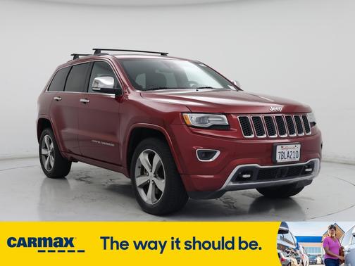 2014 Jeep Grand Cherokee Overland