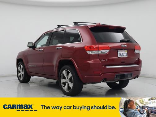 2014 Jeep Grand Cherokee Overland