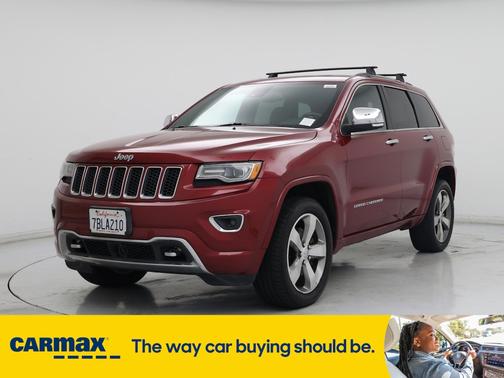 2014 Jeep Grand Cherokee Overland