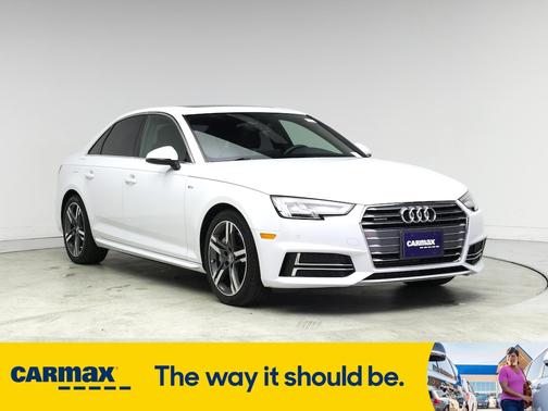 2017 Audi A4 Premium Plus