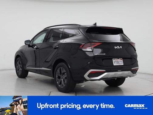 2025 Kia Sportage Hybrid SX Prestige