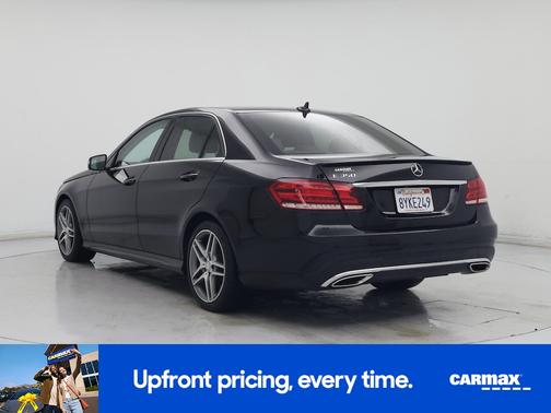 2015 Mercedes-Benz E-Class Luxury