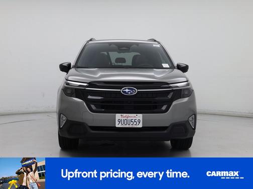 Gray 2025 Subaru Forester Touring
