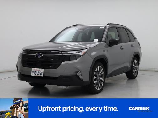 Gray 2025 Subaru Forester Touring
