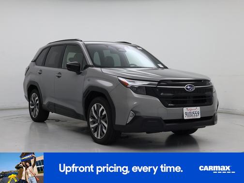 Gray 2025 Subaru Forester Touring
