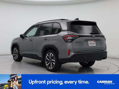 Gray 2025 Subaru Forester Touring