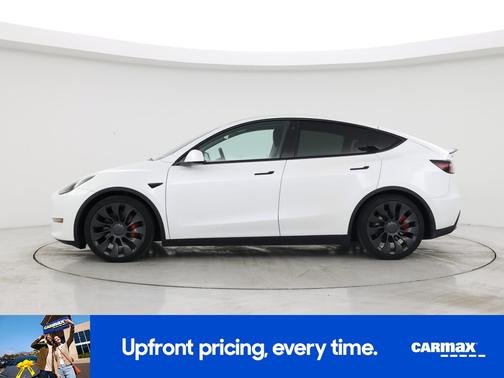 White 2023 Tesla Model Y Performance