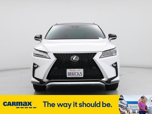 2017 Lexus RX 350 F-Sport