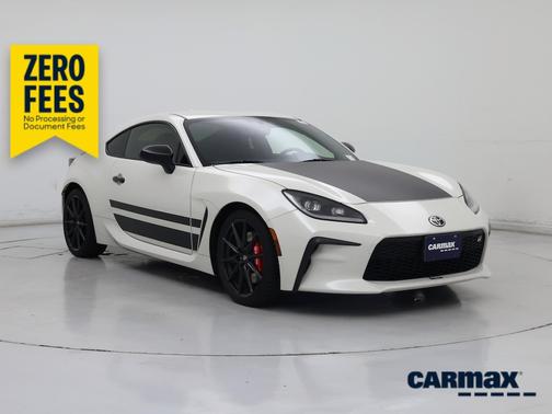 White 2024 Toyota GR86 TRUENO Edition