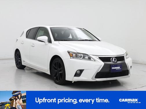 2014 Lexus CT 200h 