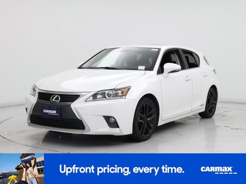 2014 Lexus CT 200h 