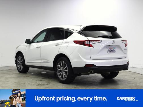 White 2021 Acura RDX SH-AWD Technology