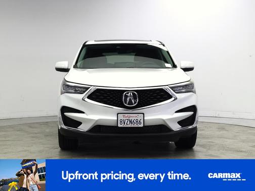 White 2021 Acura RDX SH-AWD Technology