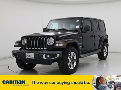 2018 Jeep Wrangler All-New Unlimited Sahara