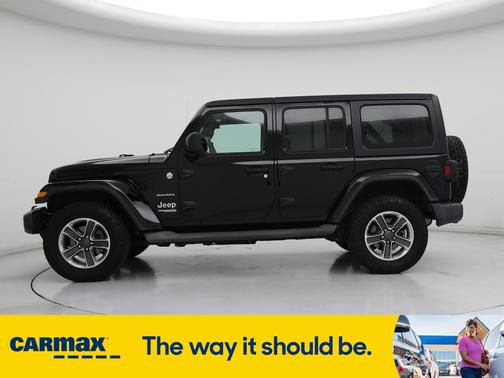 2018 Jeep Wrangler All-New Unlimited Sahara