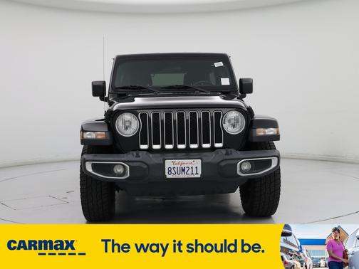 2018 Jeep Wrangler All-New Unlimited Sahara