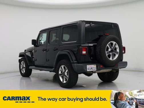 2018 Jeep Wrangler All-New Unlimited Sahara