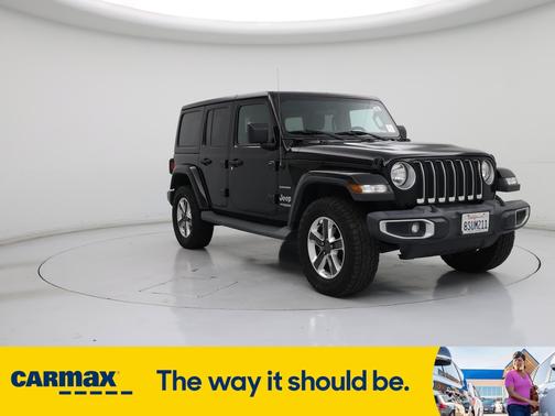 2018 Jeep Wrangler All-New Unlimited Sahara