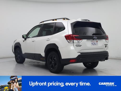 Pearl 2023 Subaru Forester Wilderness