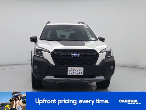 Pearl 2023 Subaru Forester Wilderness