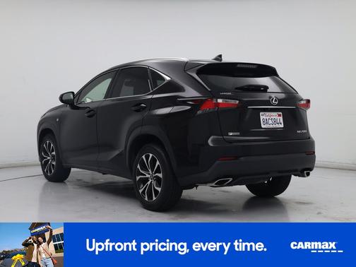 2017 Lexus NX 200t F-Sport