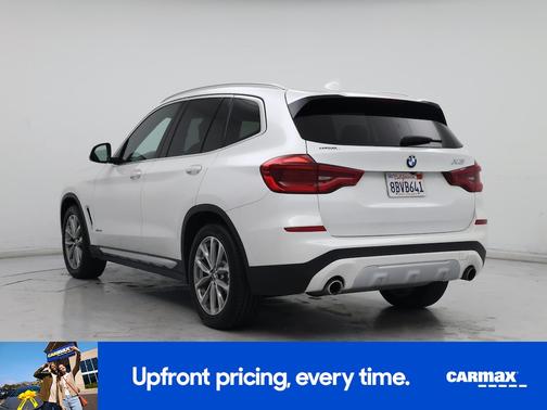 2018 BMW X3 XDrive30i