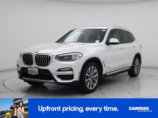 2018 BMW X3 XDrive30i