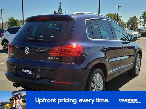 2015 Volkswagen Tiguan SE