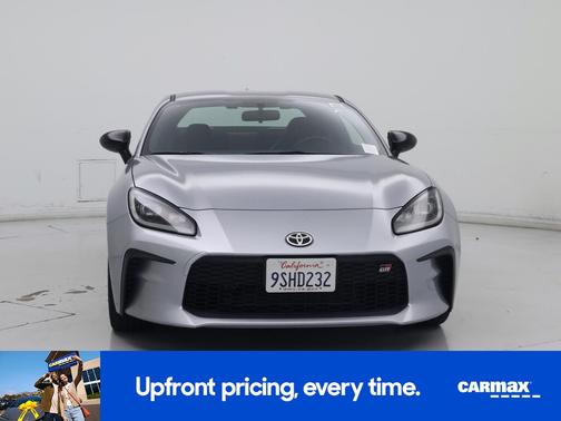 Silver 2025 Toyota GR86 Premium