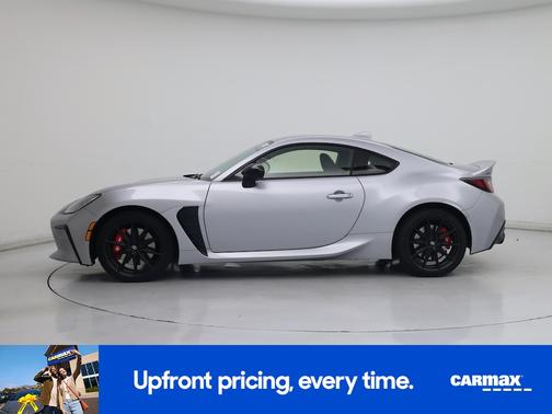 Silver 2025 Toyota GR86 Premium