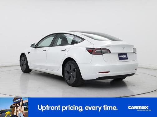 White 2023 Tesla Model 3