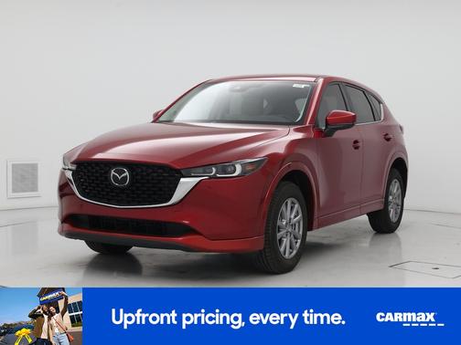 Red 2025 Mazda CX-5 2.5 S Preferred Package
