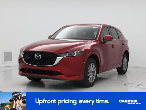 Red 2025 Mazda CX-5 2.5 S Preferred Package