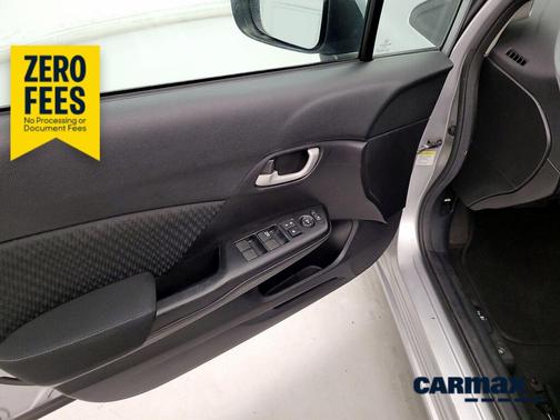 Silver 2015 Honda Civic SE