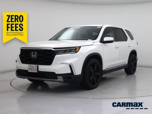 White 2023 Honda Pilot EX-L