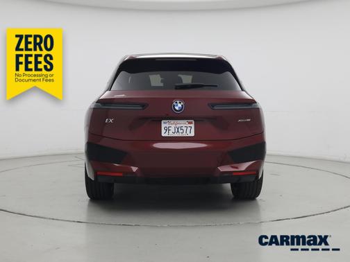Burgundy 2023 BMW iX XDrive50i