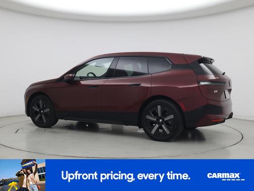 Burgundy 2023 BMW iX XDrive50i