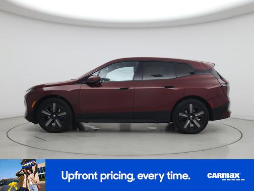 Burgundy 2023 BMW iX XDrive50i
