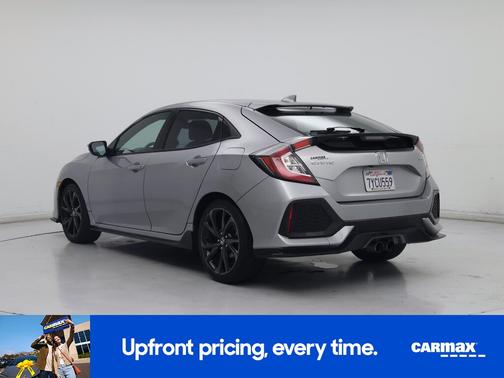 2017 Honda Civic Sport