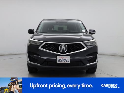 Gray 2020 Acura RDX Technology