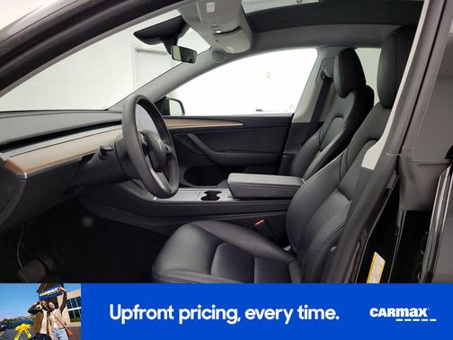 Black 2023 Tesla Model Y Long Range