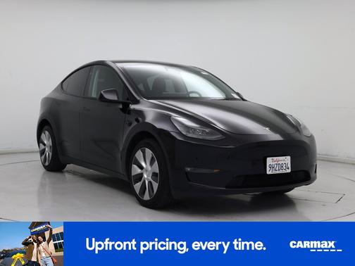 Black 2023 Tesla Model Y Long Range