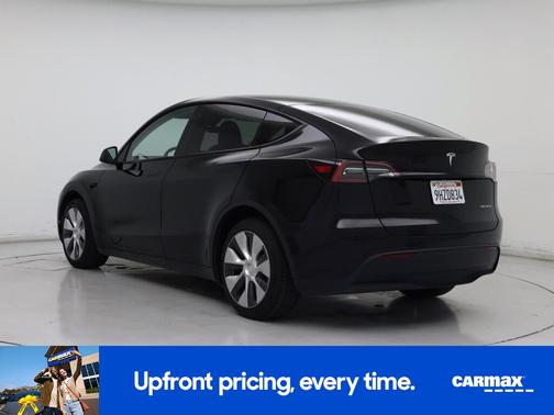 Black 2023 Tesla Model Y Long Range