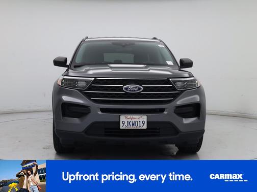 Gray 2023 Ford Explorer XLT