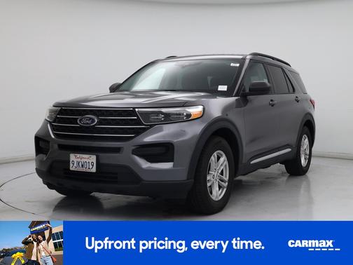 Gray 2023 Ford Explorer XLT