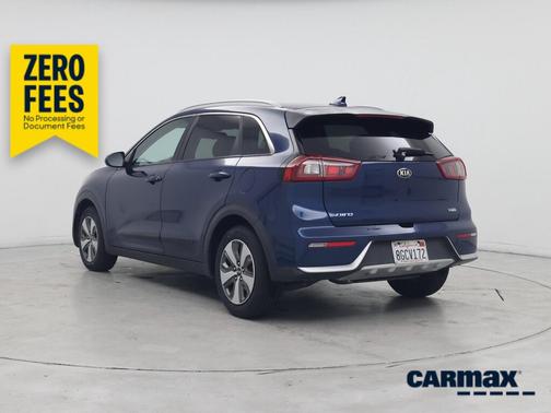 Blue 2018 Kia Niro LX