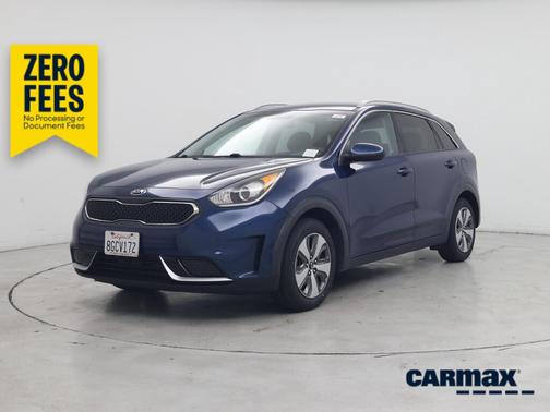 Blue 2018 Kia Niro LX